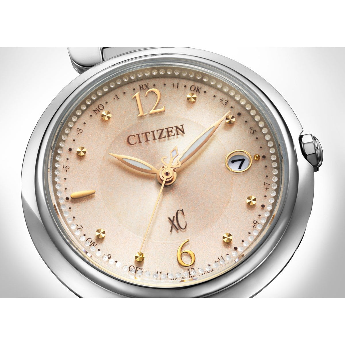 シチズン クロスシー エコドライブ 電波時計 xC ES9460-88W ティタニア ハッピーフライト レディース 腕時計 CITIZEN mizu collection【2025 新作】