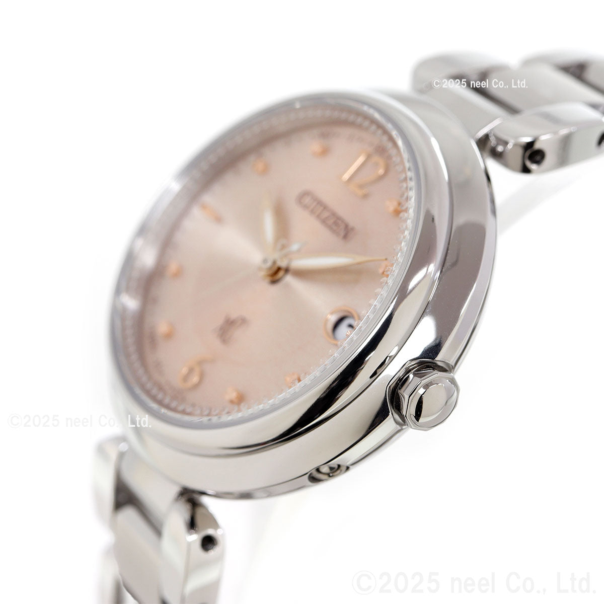 シチズン クロスシー エコドライブ 電波時計 xC ES9460-88W ティタニア ハッピーフライト レディース 腕時計 CITIZEN mizu collection【2025 新作】