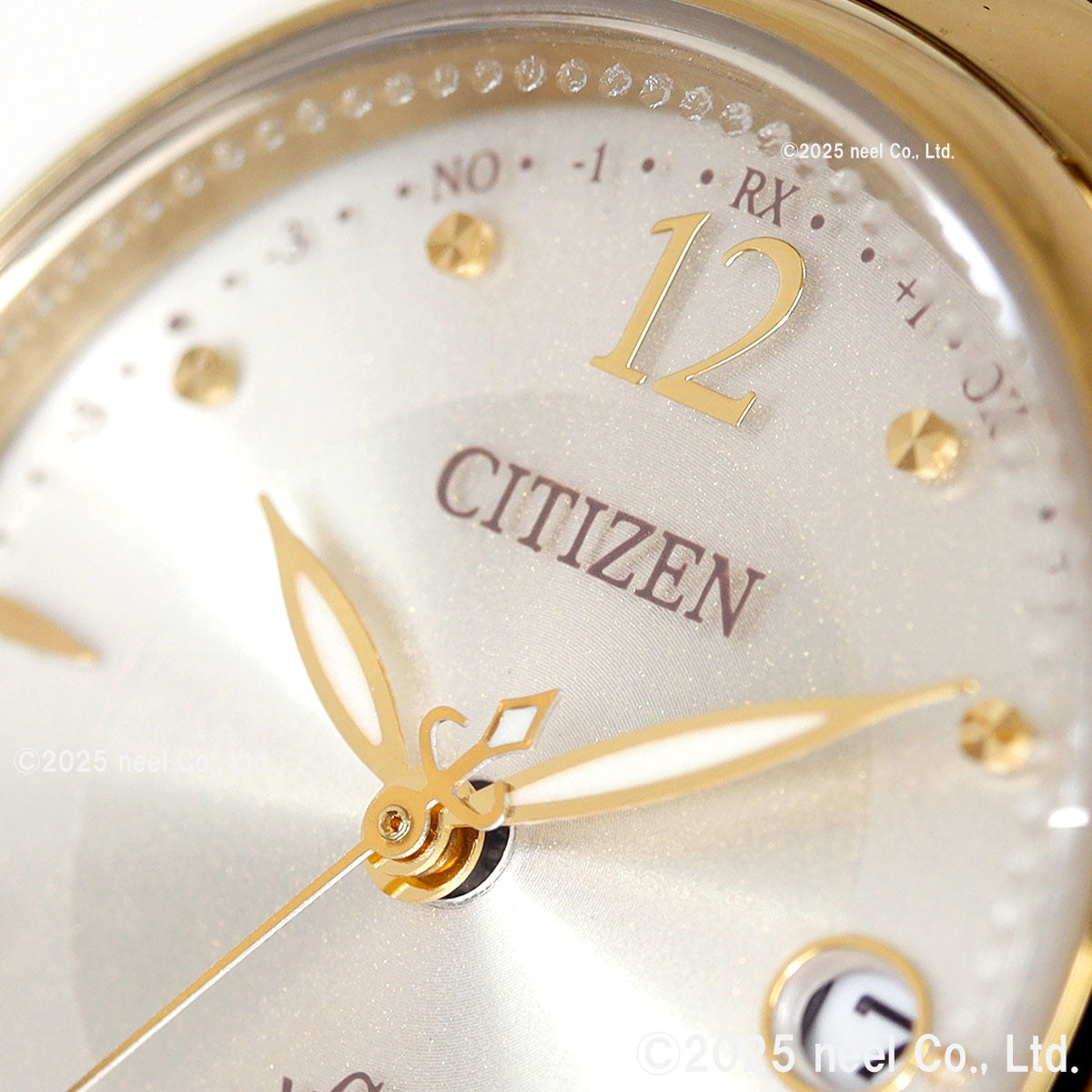 シチズン クロスシー エコドライブ 電波時計 xC ES9463-04A ティタニア ハッピーフライト レディース 腕時計 CITIZEN mizu collection【2025 新作】