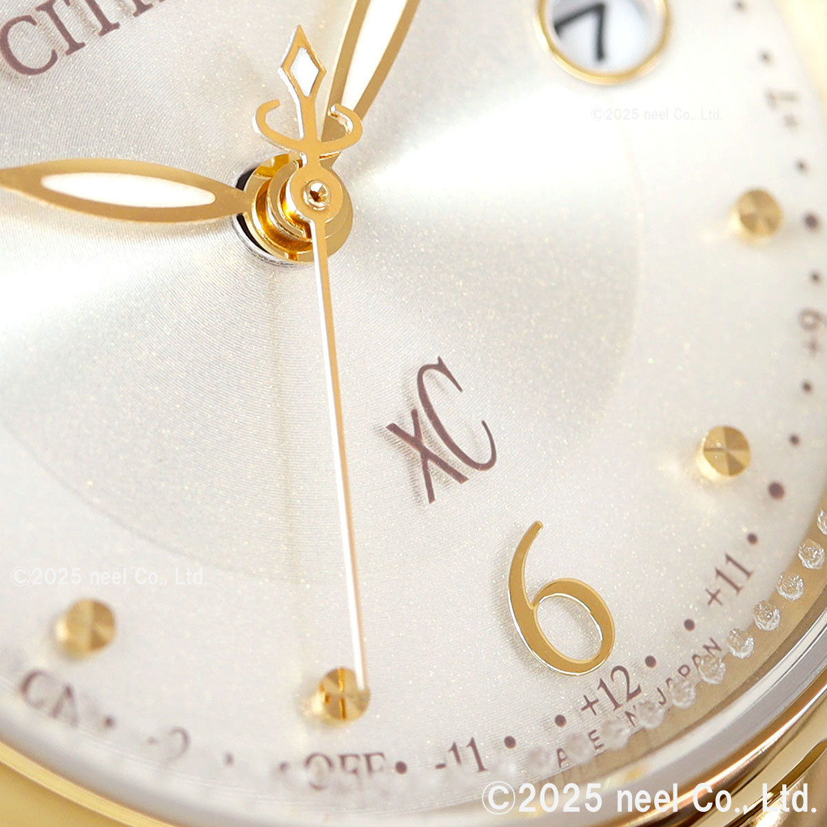 シチズン クロスシー エコドライブ 電波時計 xC ES9463-04A ティタニア ハッピーフライト レディース 腕時計 CITIZEN mizu collection【2025 新作】