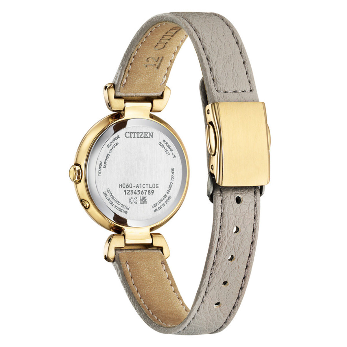 シチズン クロスシー エコドライブ 電波時計 xC ES9463-04A ティタニア ハッピーフライト レディース 腕時計 CITIZEN mizu collection【2025 新作】