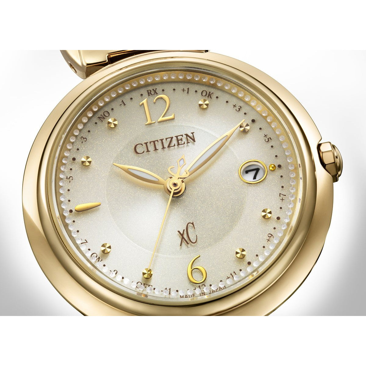シチズン クロスシー エコドライブ 電波時計 xC ES9463-04A ティタニア ハッピーフライト レディース 腕時計 CITIZEN mizu collection【2025 新作】