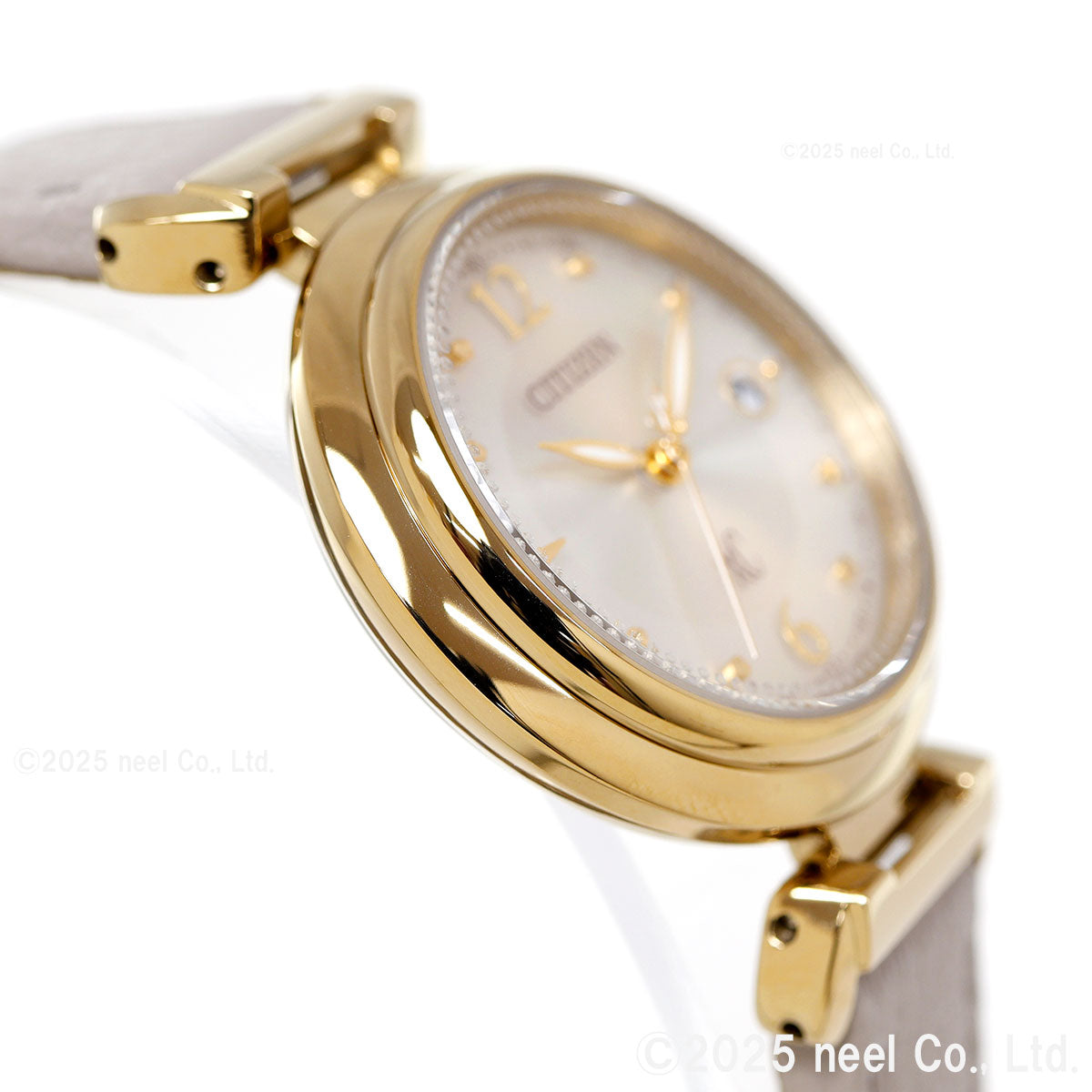 シチズン クロスシー エコドライブ 電波時計 xC ES9463-04A ティタニア ハッピーフライト レディース 腕時計 CITIZEN mizu collection【2025 新作】