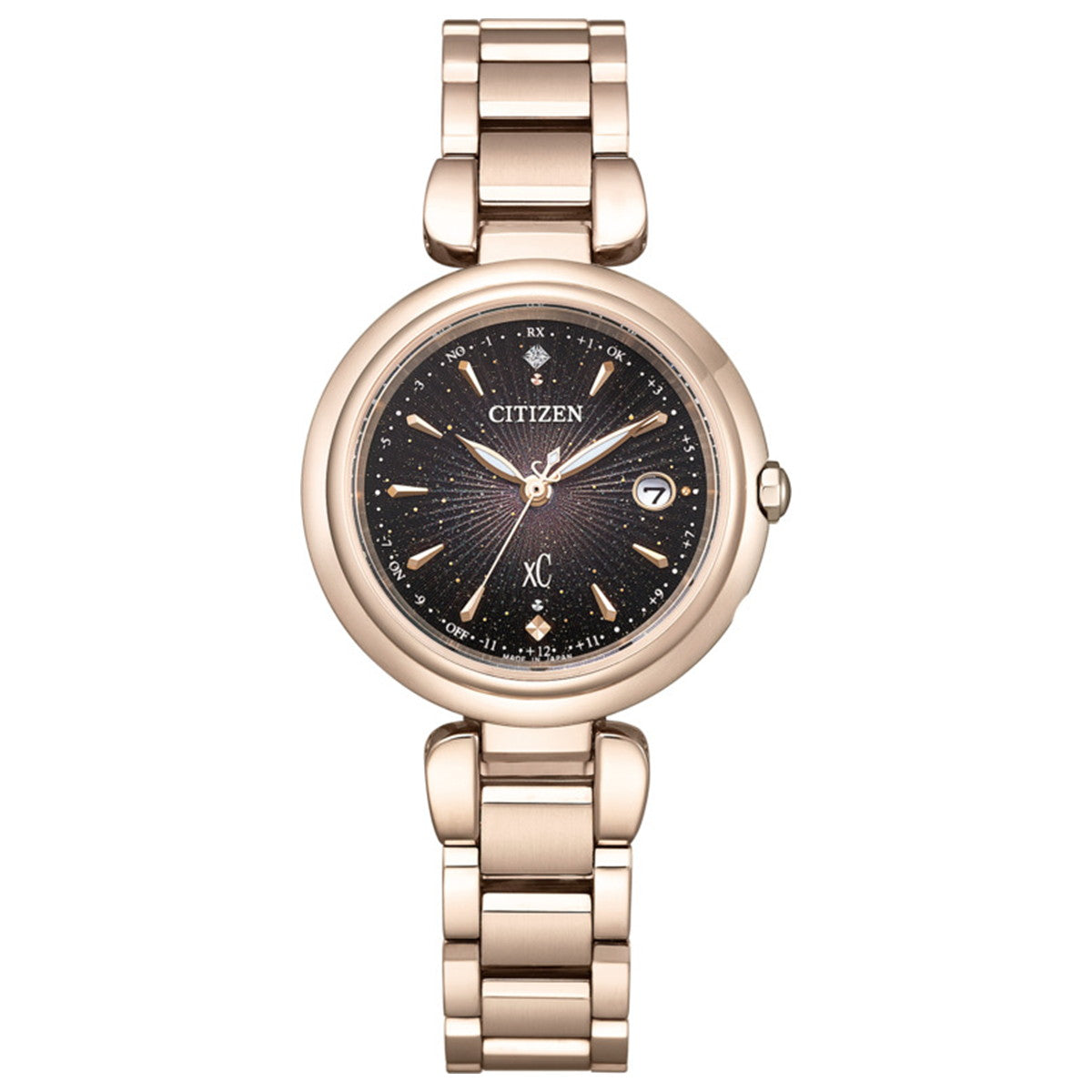 シチズン クロスシー エコドライブ 電波時計 限定モデル ES9467-97E ハッピーフライト レディース 腕時計 CITIZEN xC KIZASHI COLLECTION【2026 新作】