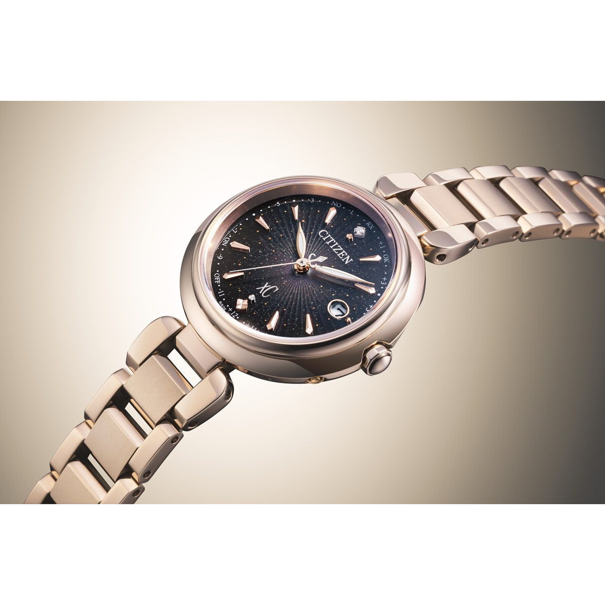 シチズン クロスシー エコドライブ 電波時計 限定モデル ES9467-97E ハッピーフライト レディース 腕時計 CITIZEN xC KIZASHI COLLECTION【2026 新作】