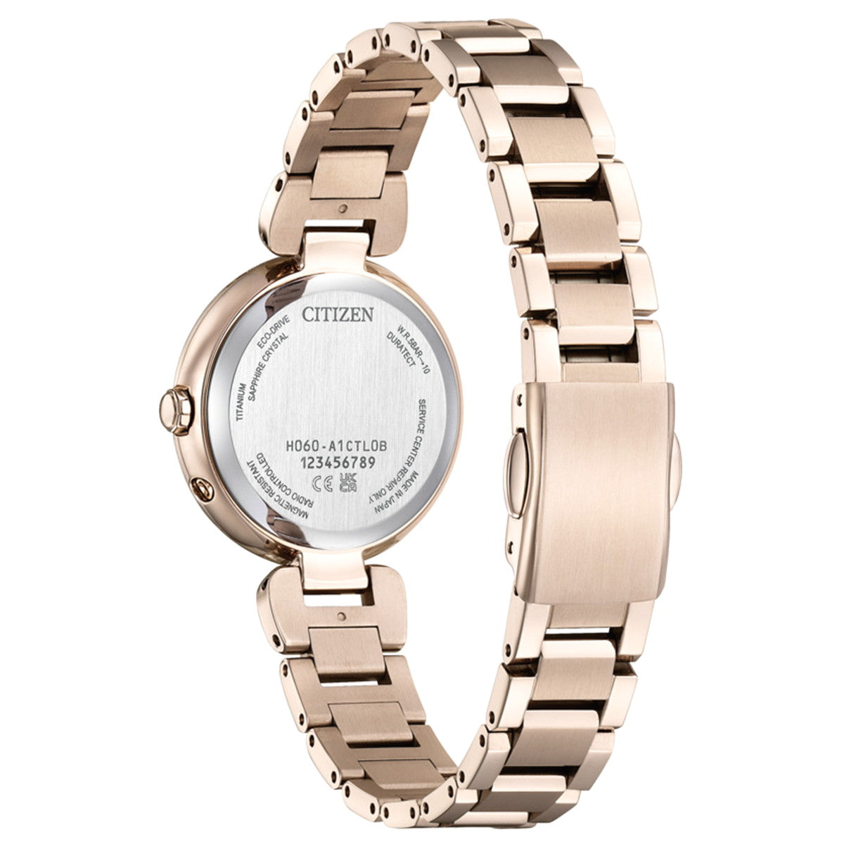 シチズン クロスシー エコドライブ 電波時計 限定モデル ES9467-97E ハッピーフライト レディース 腕時計 CITIZEN xC KIZASHI COLLECTION【2026 新作】