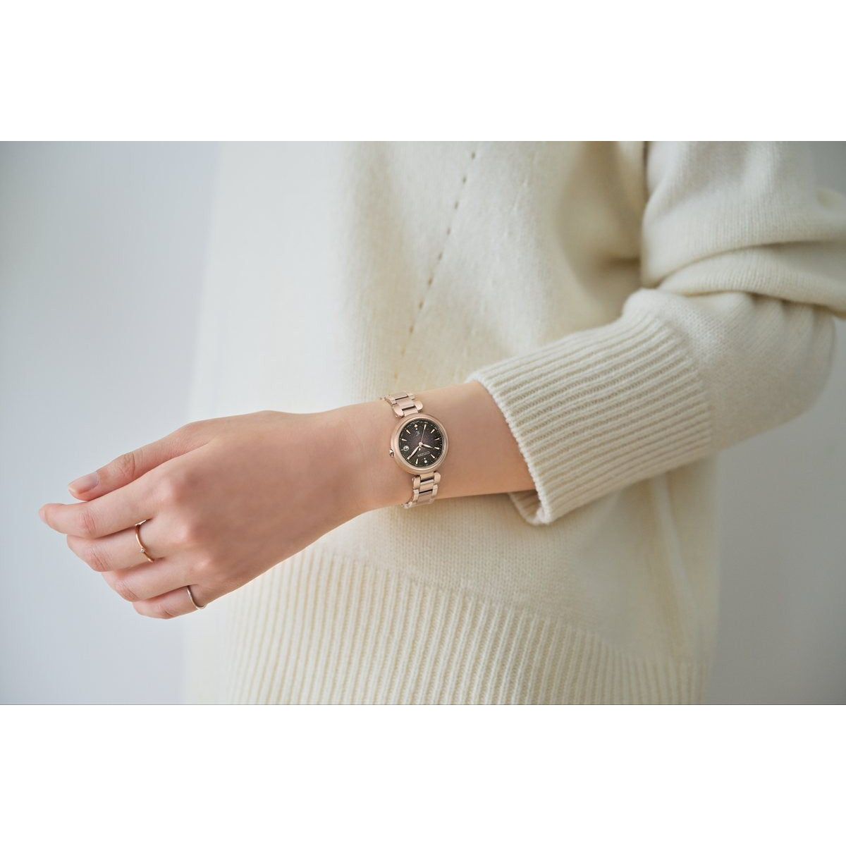 シチズン クロスシー エコドライブ 電波時計 限定モデル ES9467-97E ハッピーフライト レディース 腕時計 CITIZEN xC KIZASHI COLLECTION【2026 新作】