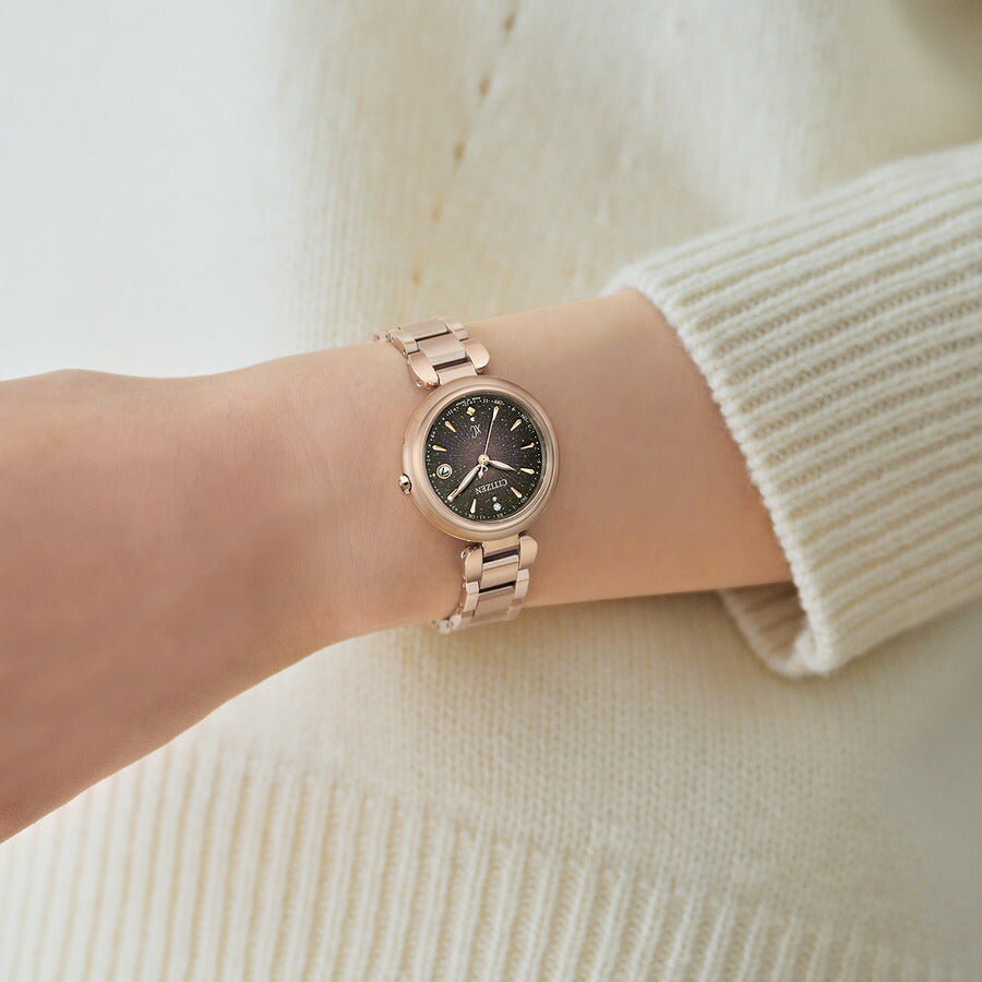 シチズン クロスシー エコドライブ 電波時計 限定モデル ES9467-97E ハッピーフライト レディース 腕時計 CITIZEN xC KIZASHI COLLECTION【2026 新作】