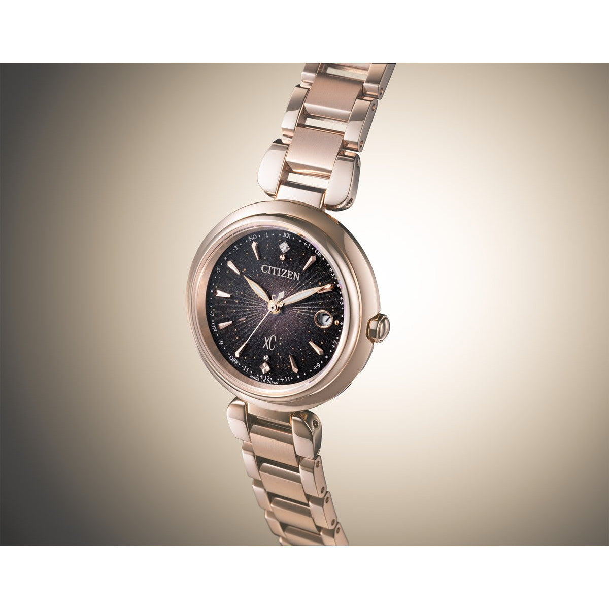 シチズン クロスシー エコドライブ 電波時計 限定モデル ES9467-97E ハッピーフライト レディース 腕時計 CITIZEN xC KIZASHI COLLECTION【2026 新作】