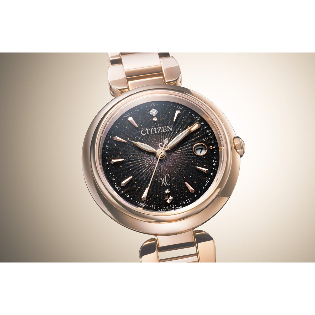 シチズン クロスシー エコドライブ 電波時計 限定モデル ES9467-97E ハッピーフライト レディース 腕時計 CITIZEN xC KIZASHI COLLECTION【2026 新作】