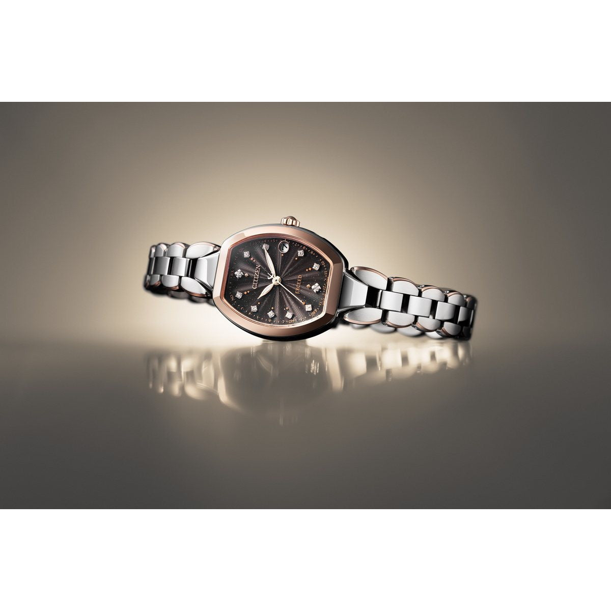 シチズン エクシード エコドライブ 電波時計 限定モデル ES9485-52E ダイレクトフライト 腕時計 レディース CITIZEN EXCEED KIZASHI COLLECTION【2026 新作】