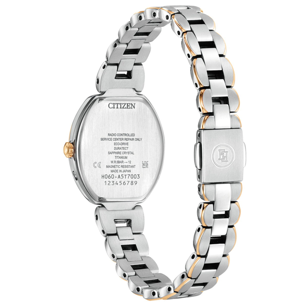 シチズン エクシード エコドライブ 電波時計 限定モデル ES9485-52E ダイレクトフライト 腕時計 レディース CITIZEN EXCEED KIZASHI COLLECTION【2026 新作】