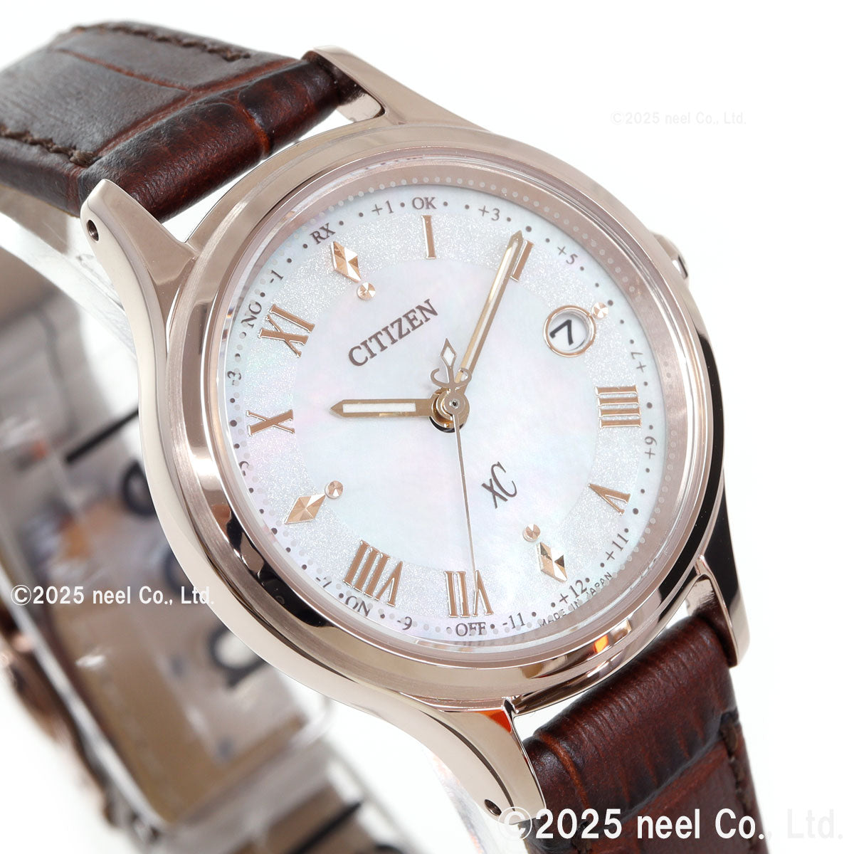 シチズン クロスシー エコドライブ 電波時計 xC ES9497-02D レディース 腕時計 CITIZEN hikari collection【2025 新作】