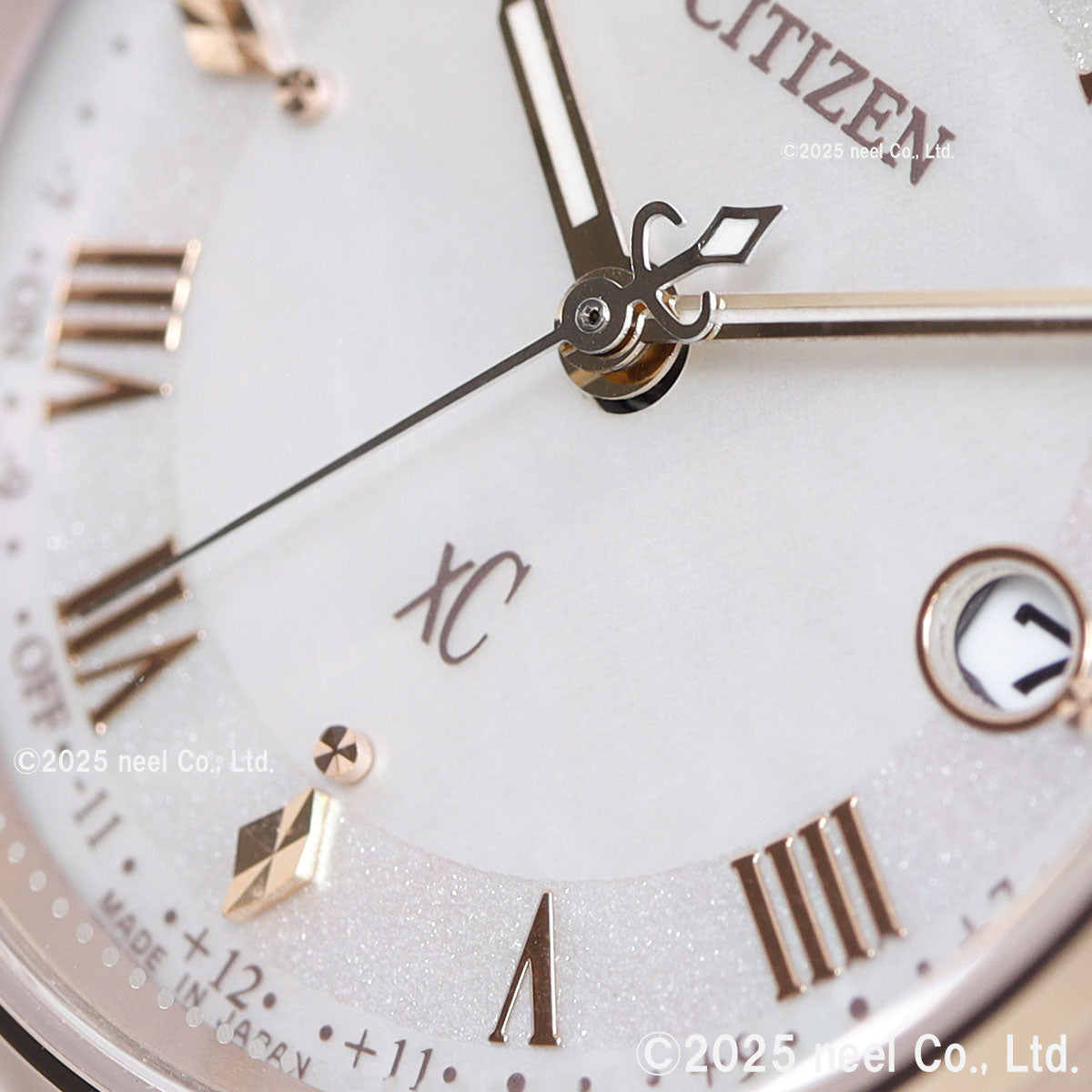 シチズン クロスシー エコドライブ 電波時計 xC ES9497-02D レディース 腕時計 CITIZEN hikari collection【2025 新作】