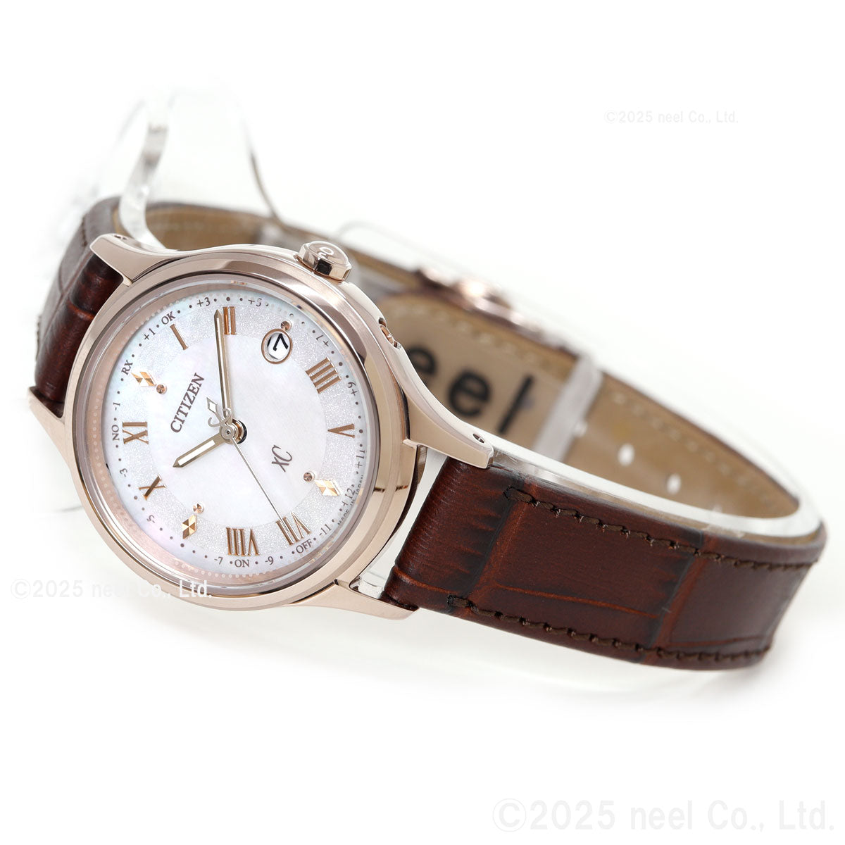 シチズン クロスシー エコドライブ 電波時計 xC ES9497-02D レディース 腕時計 CITIZEN hikari collection【2025 新作】