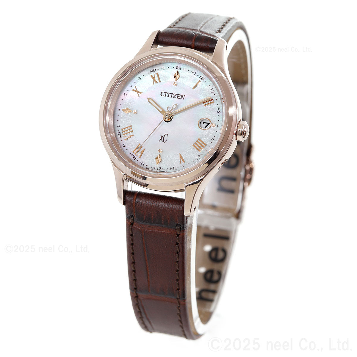 シチズン クロスシー エコドライブ 電波時計 xC ES9497-02D レディース 腕時計 CITIZEN hikari collection【2025 新作】