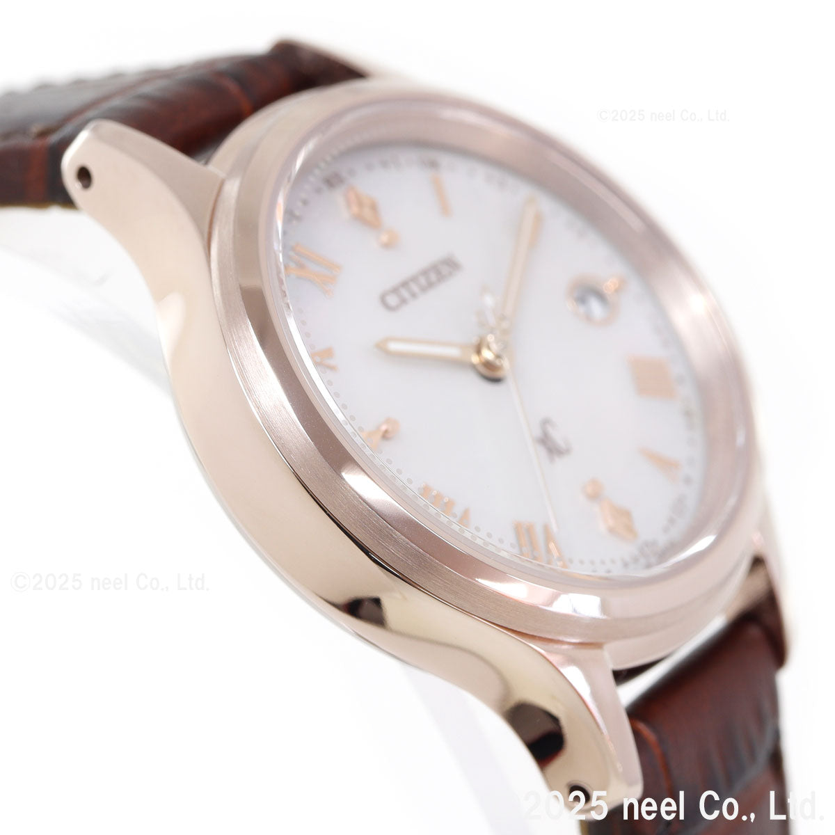 シチズン クロスシー エコドライブ 電波時計 xC ES9497-02D レディース 腕時計 CITIZEN hikari collection【2025 新作】