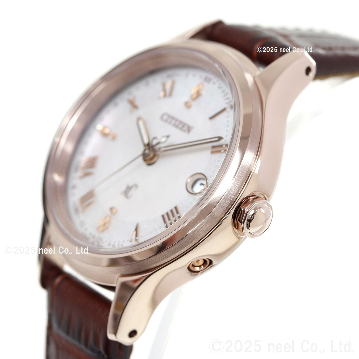シチズン クロスシー エコドライブ 電波時計 xC ES9497-02D レディース 腕時計 CITIZEN hikari collection【2025 新作】