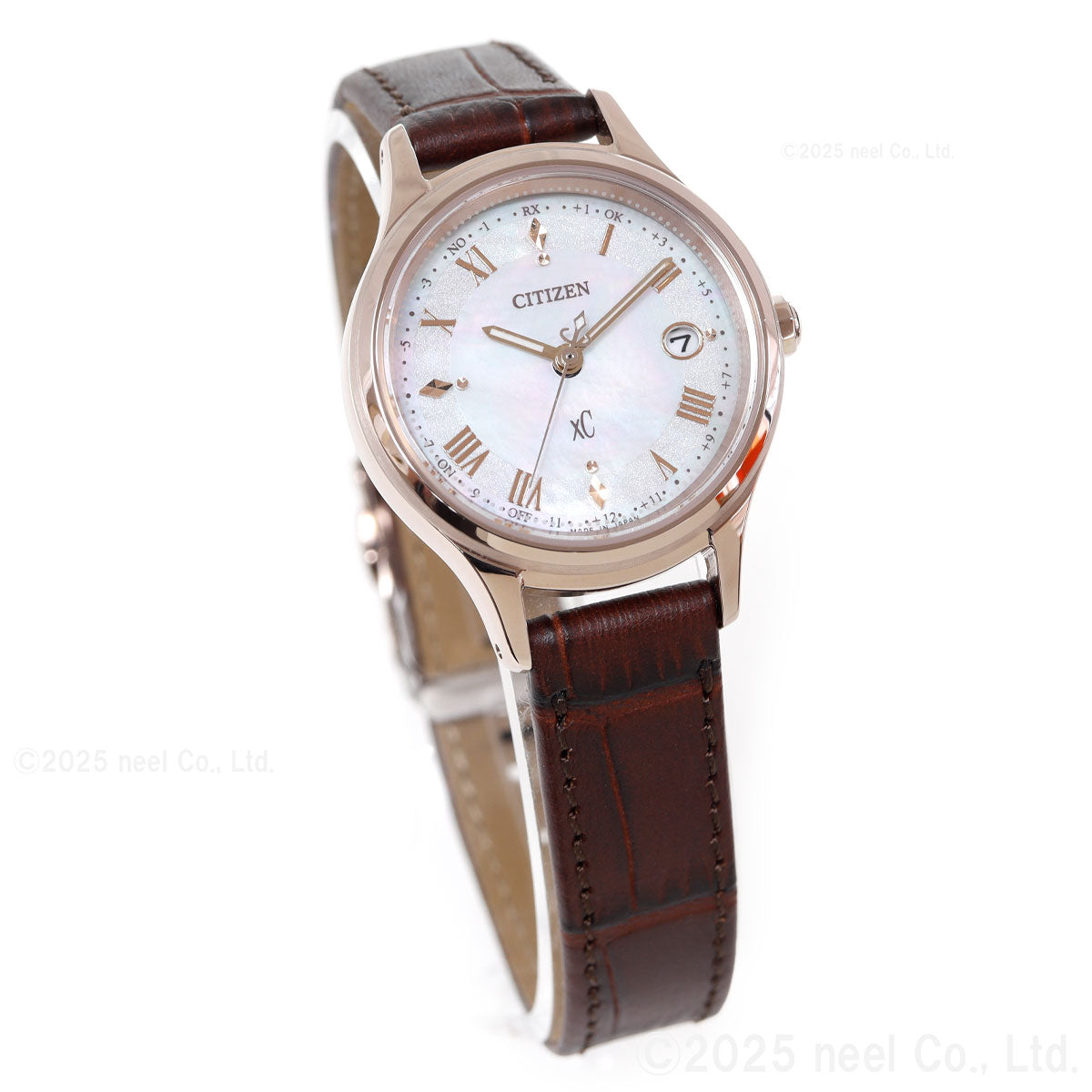 シチズン クロスシー エコドライブ 電波時計 xC ES9497-02D レディース 腕時計 CITIZEN hikari collection【2025 新作】