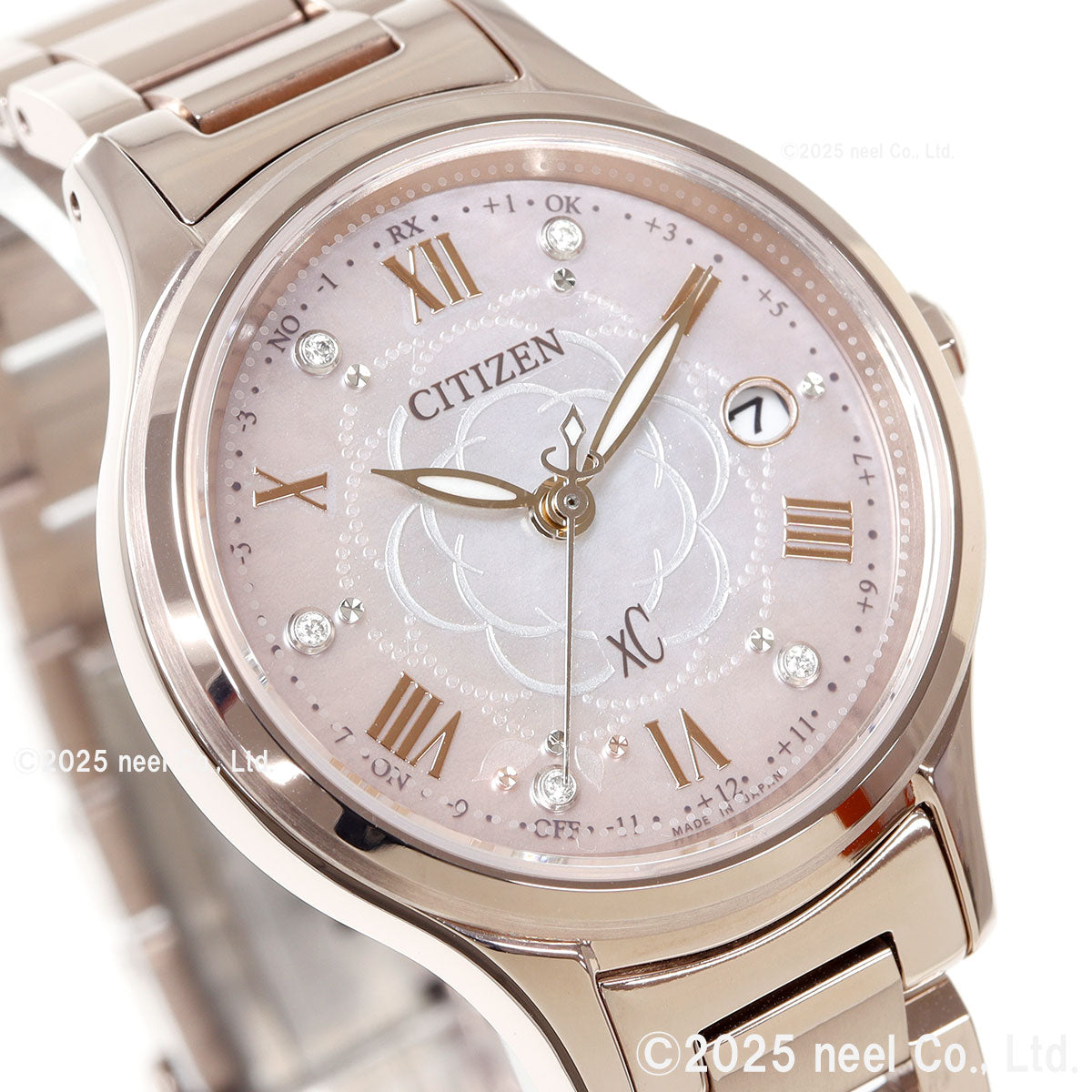 シチズン クロスシー エコドライブ 電波時計 xC 限定 ES9498-69N ティタニア ハッピーフライト レディース 腕時計 CITIZEN hikari collection 【2025 新作】