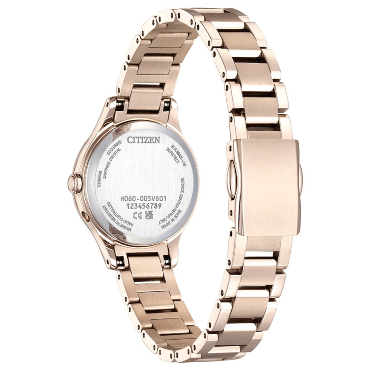 シチズン クロスシー エコドライブ 電波時計 xC 限定 ES9498-69N ティタニア ハッピーフライト レディース 腕時計 CITIZEN hikari collection 【2025 新作】