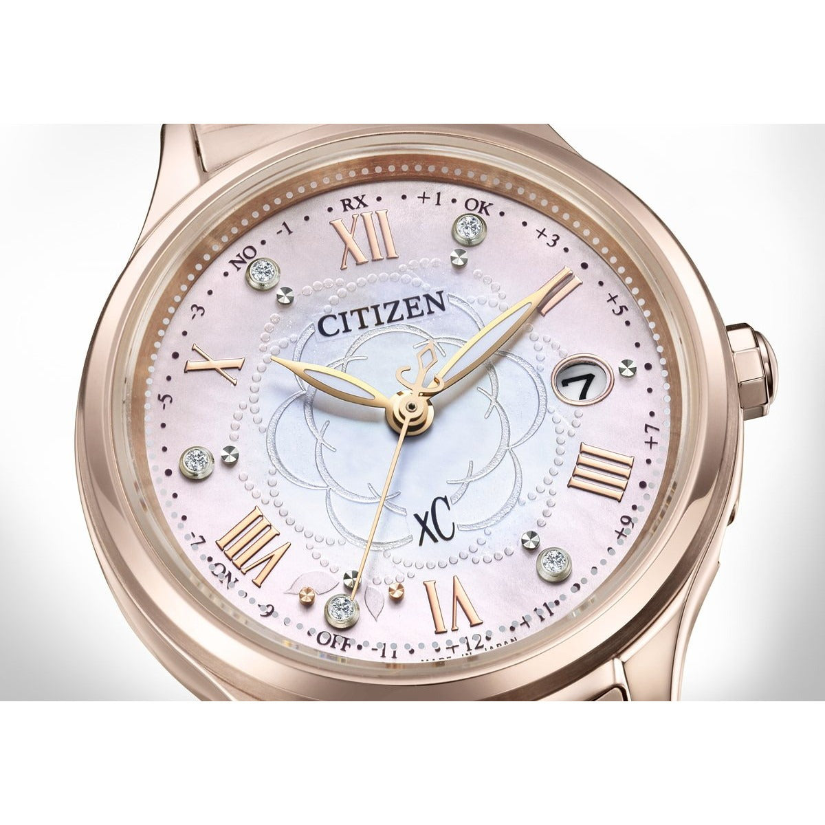 シチズン クロスシー エコドライブ 電波時計 xC 限定 ES9498-69N ティタニア ハッピーフライト レディース 腕時計 CITIZEN hikari collection 【2025 新作】