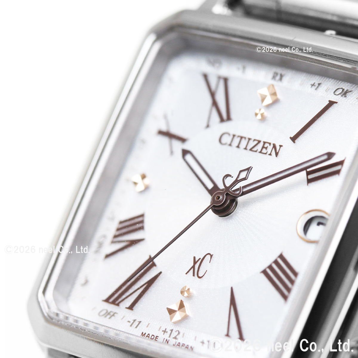 シチズン クロスシー エコドライブ 電波時計 xC ES9500-51A ハッピーフライト レディース 腕時計 CITIZEN hikari collection 替えバンド付属【2026 新作】