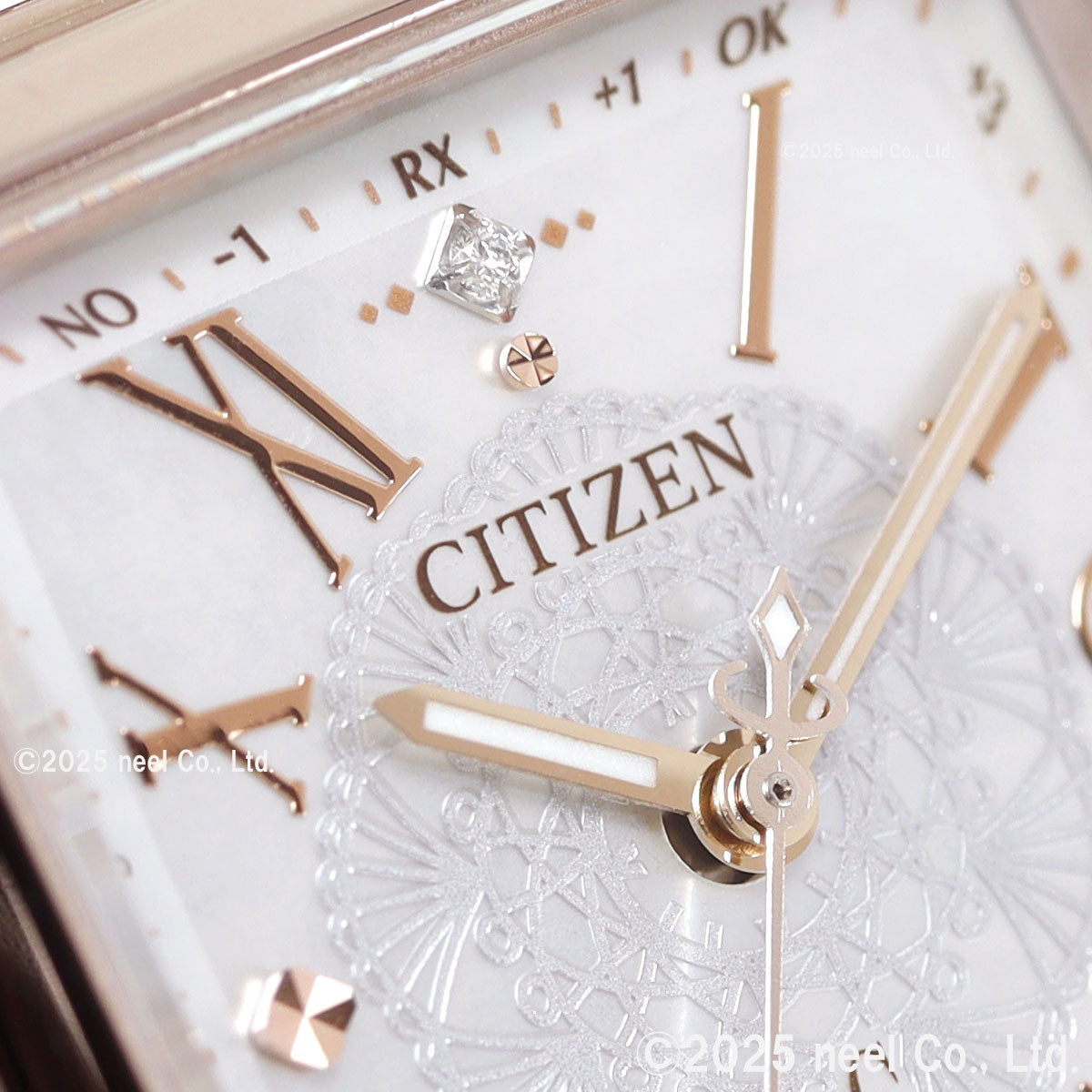 シチズン クロスシー エコドライブ 電波時計 xC ES9506-54N レディース 限定 腕時計 CITIZEN hikari collection 替えバンド付属【2025 新作】