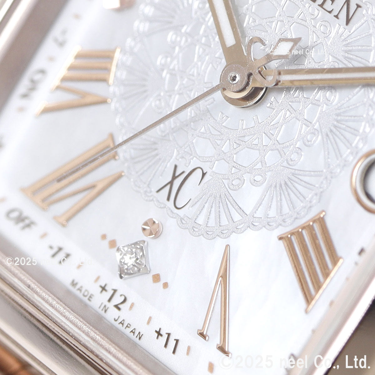 シチズン クロスシー エコドライブ 電波時計 xC ES9506-54N レディース 限定 腕時計 CITIZEN hikari collection 替えバンド付属【2025 新作】