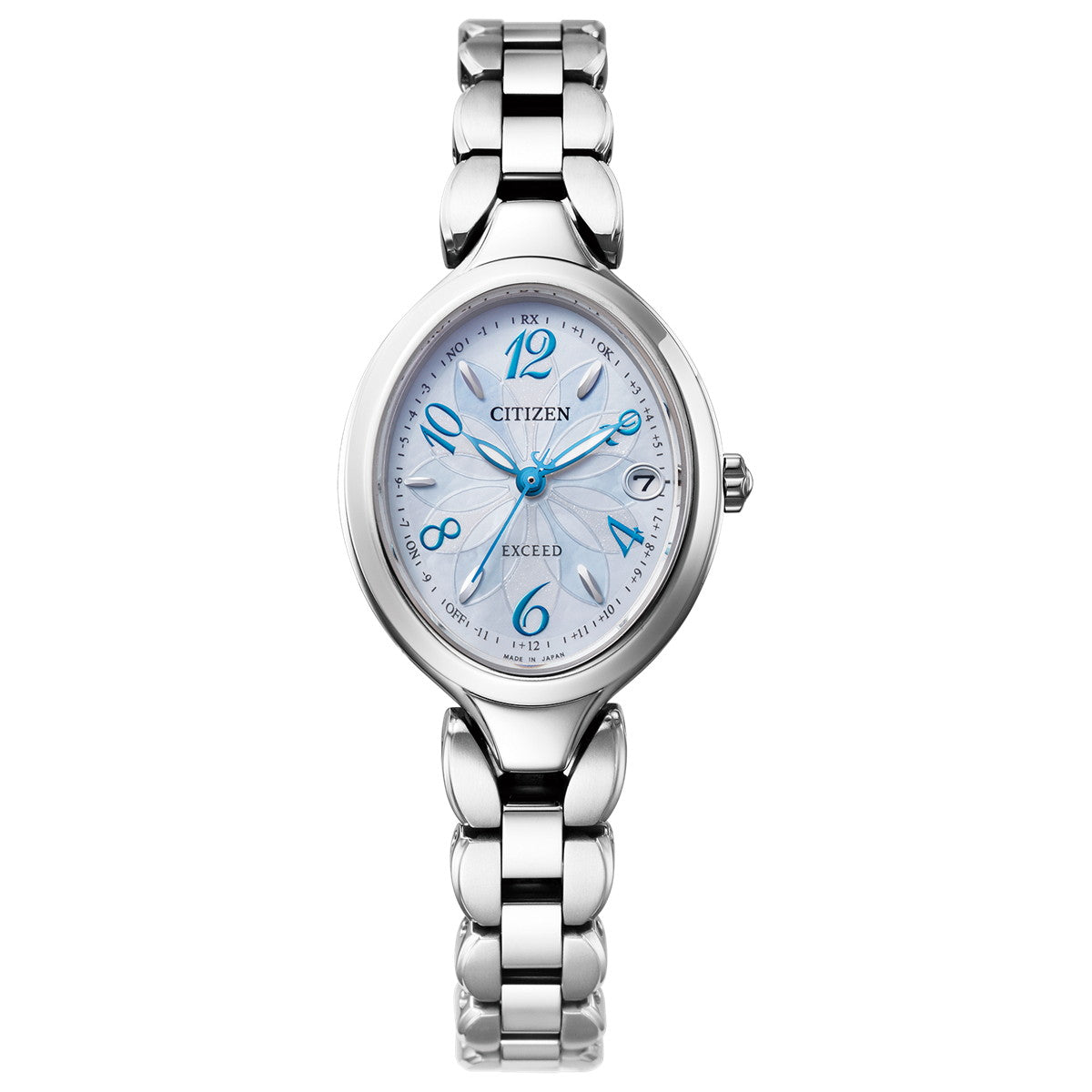 シチズン エクシード CITIZEN EXCEED エコドライブ 電波時計 ダイレクトフライト レディース 腕時計 ES9510-57D【2025 新作】