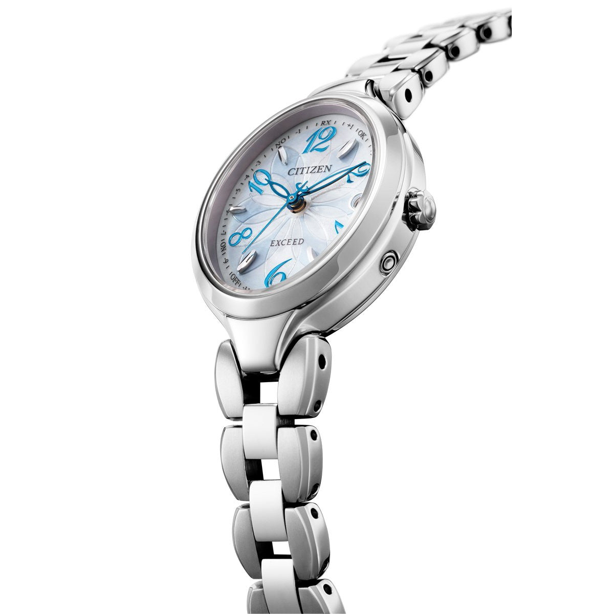 シチズン エクシード CITIZEN EXCEED エコドライブ 電波時計 ダイレクトフライト レディース 腕時計 ES9510-57D【2025 新作】