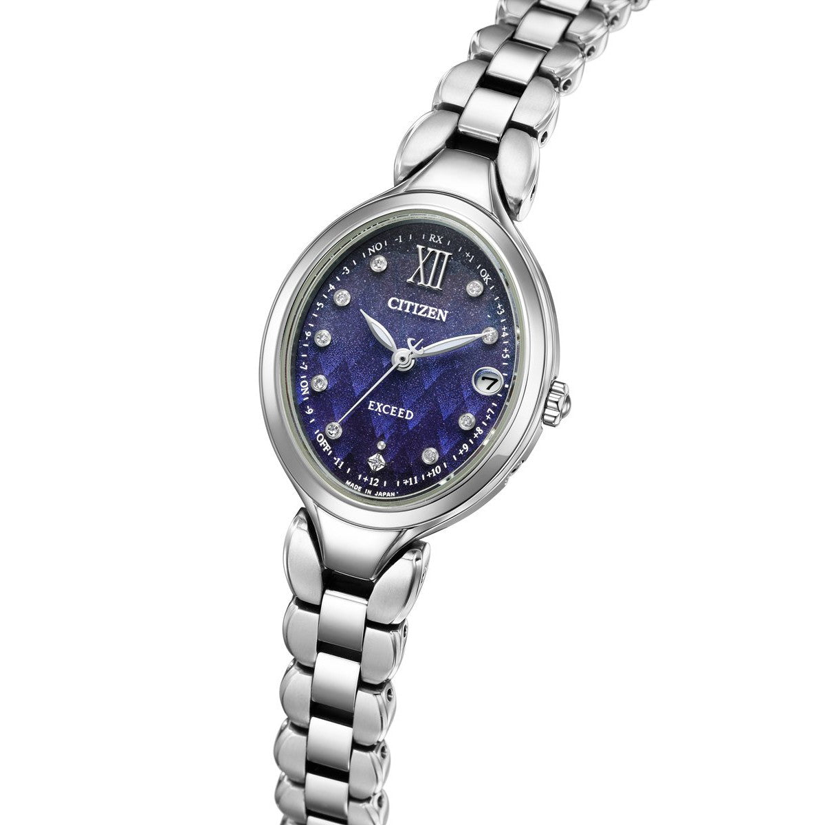 シチズン エクシード CITIZEN EXCEED エコドライブ 電波時計 DEAR Collection 限定 腕時計 ペア レディース ES9510-65L ダイレクトフライト Limited Pair Model【2026 新作】