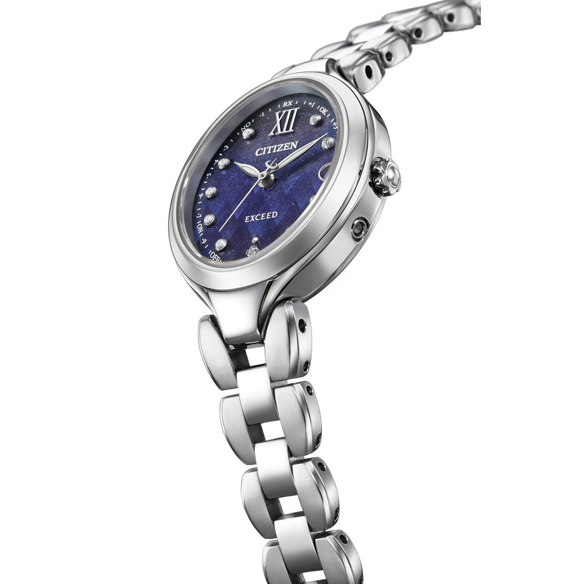シチズン エクシード CITIZEN EXCEED エコドライブ 電波時計 DEAR Collection 限定 腕時計 ペア レディース ES9510-65L ダイレクトフライト Limited Pair Model【2026 新作】