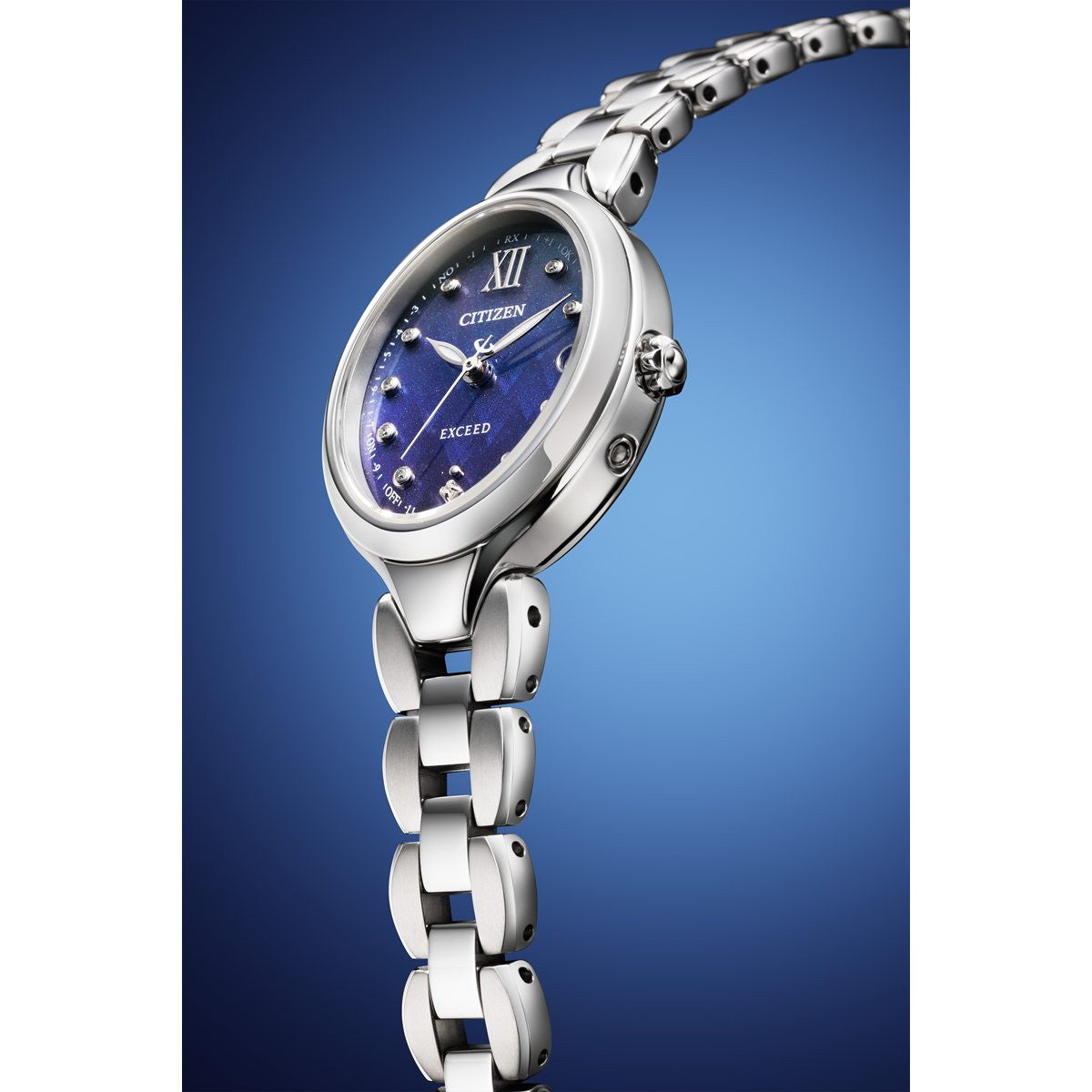 シチズン エクシード CITIZEN EXCEED エコドライブ 電波時計 DEAR Collection 限定 腕時計 ペア レディース ES9510-65L ダイレクトフライト Limited Pair Model【2026 新作】