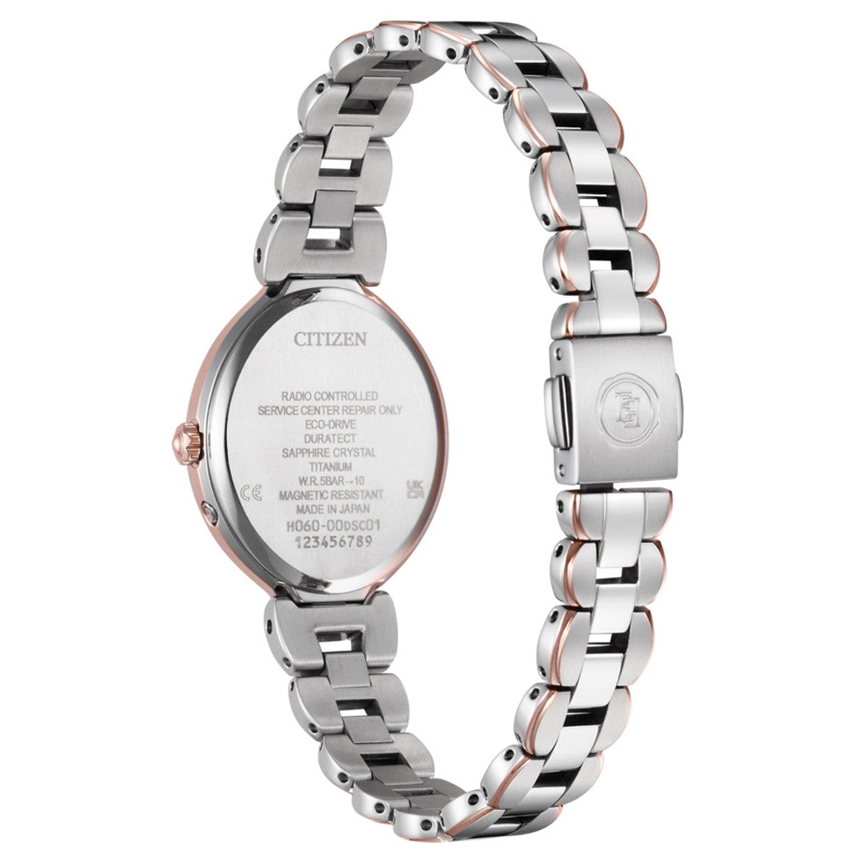 シチズン エクシード CITIZEN EXCEED エコドライブ 電波時計 ダイレクトフライト レディース 腕時計 ES9515-53N【2025 新作】