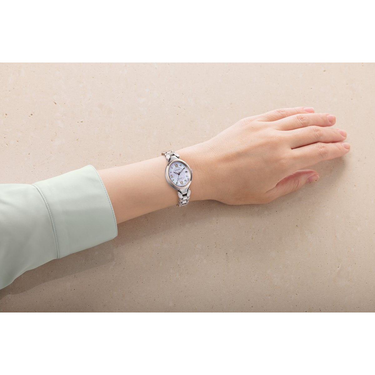 シチズン エクシード CITIZEN EXCEED エコドライブ 電波時計 ダイレクトフライト レディース 腕時計 ES9515-53N【2025 新作】