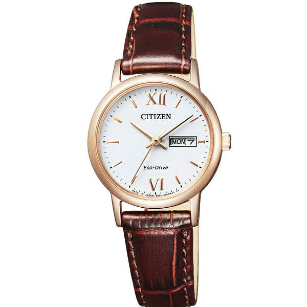 シチズン コレクション CITIZEN COLLECTION エコドライブ ソーラー 腕時計 レディース ペアウォッチ デイデイト EW3252-07A