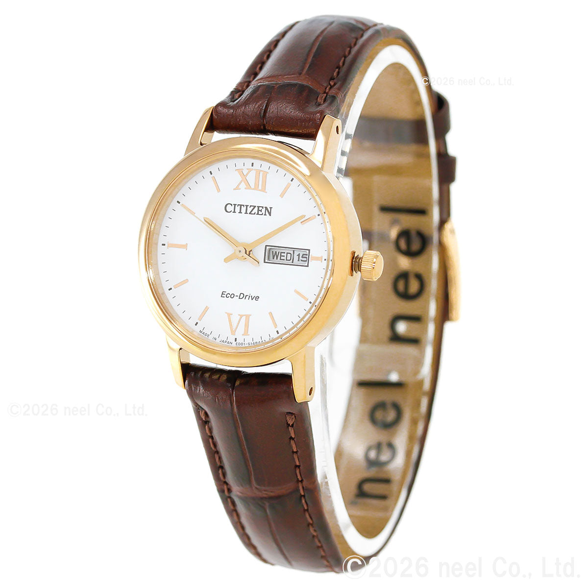 シチズン コレクション CITIZEN COLLECTION エコドライブ ソーラー 腕時計 レディース ペアウォッチ デイデイト EW3252-07A
