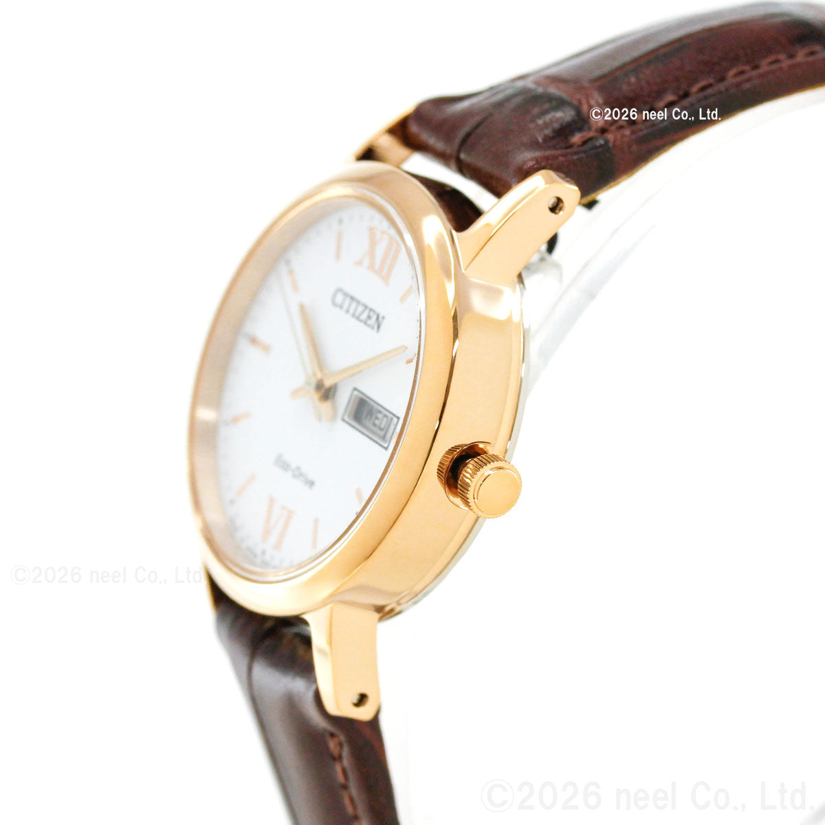 シチズン コレクション CITIZEN COLLECTION エコドライブ ソーラー 腕時計 レディース ペアウォッチ デイデイト EW3252-07A
