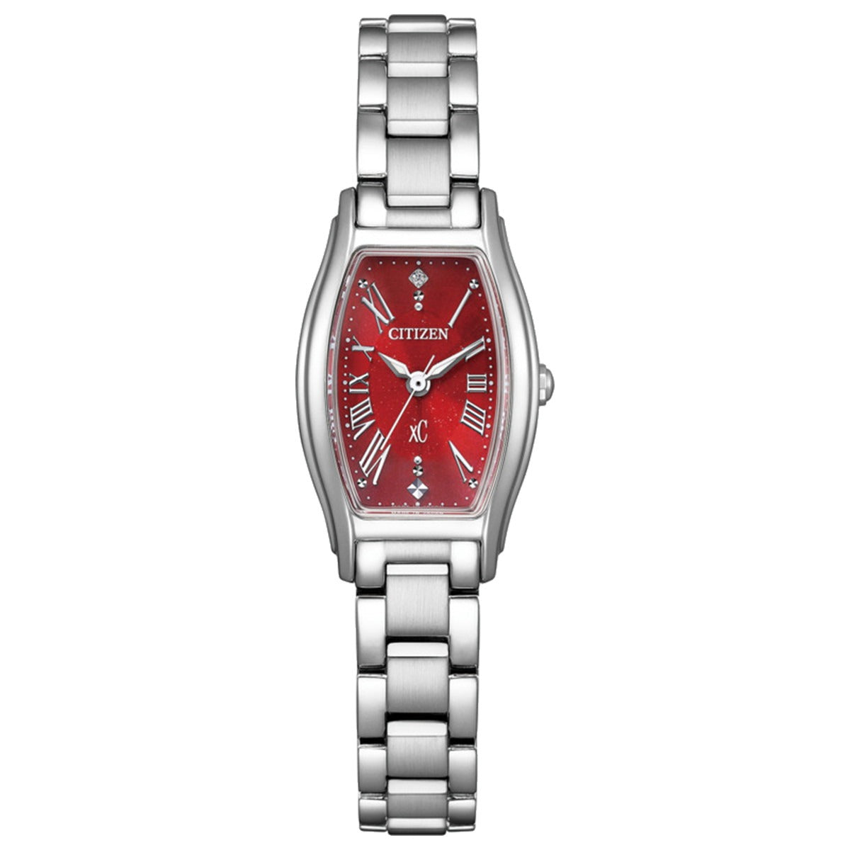 シチズン クロスシー CITIZEN xC エコドライブ ソーラー 限定モデル 腕時計 レディース basic collection EW5541-50W【2026 新作】