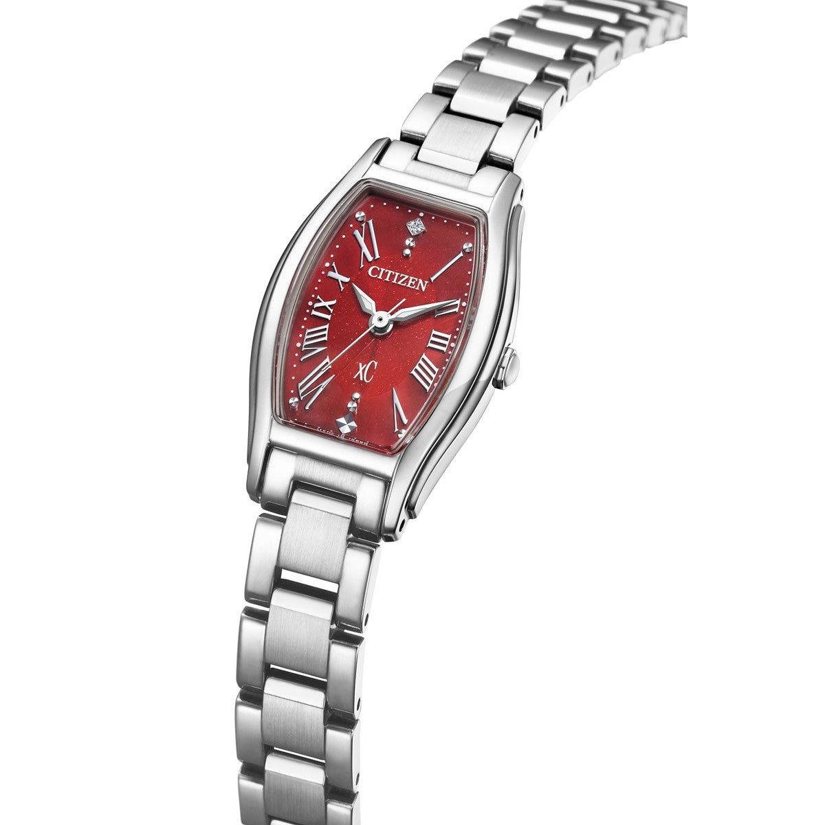 シチズン クロスシー CITIZEN xC エコドライブ ソーラー 限定モデル 腕時計 レディース basic collection EW5541-50W【2026 新作】