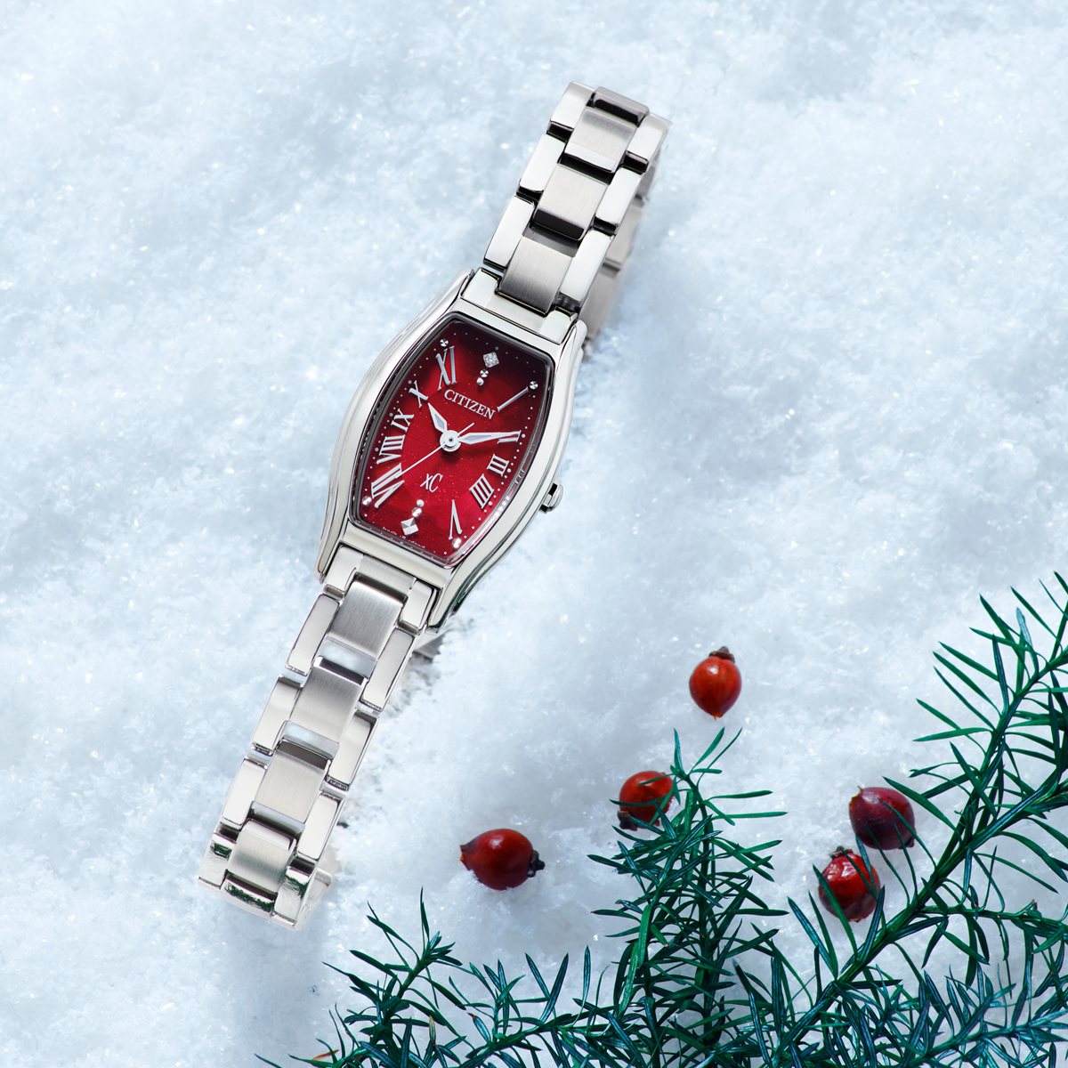 シチズン クロスシー CITIZEN xC エコドライブ ソーラー 限定モデル 腕時計 レディース basic collection EW5541-50W【2026 新作】