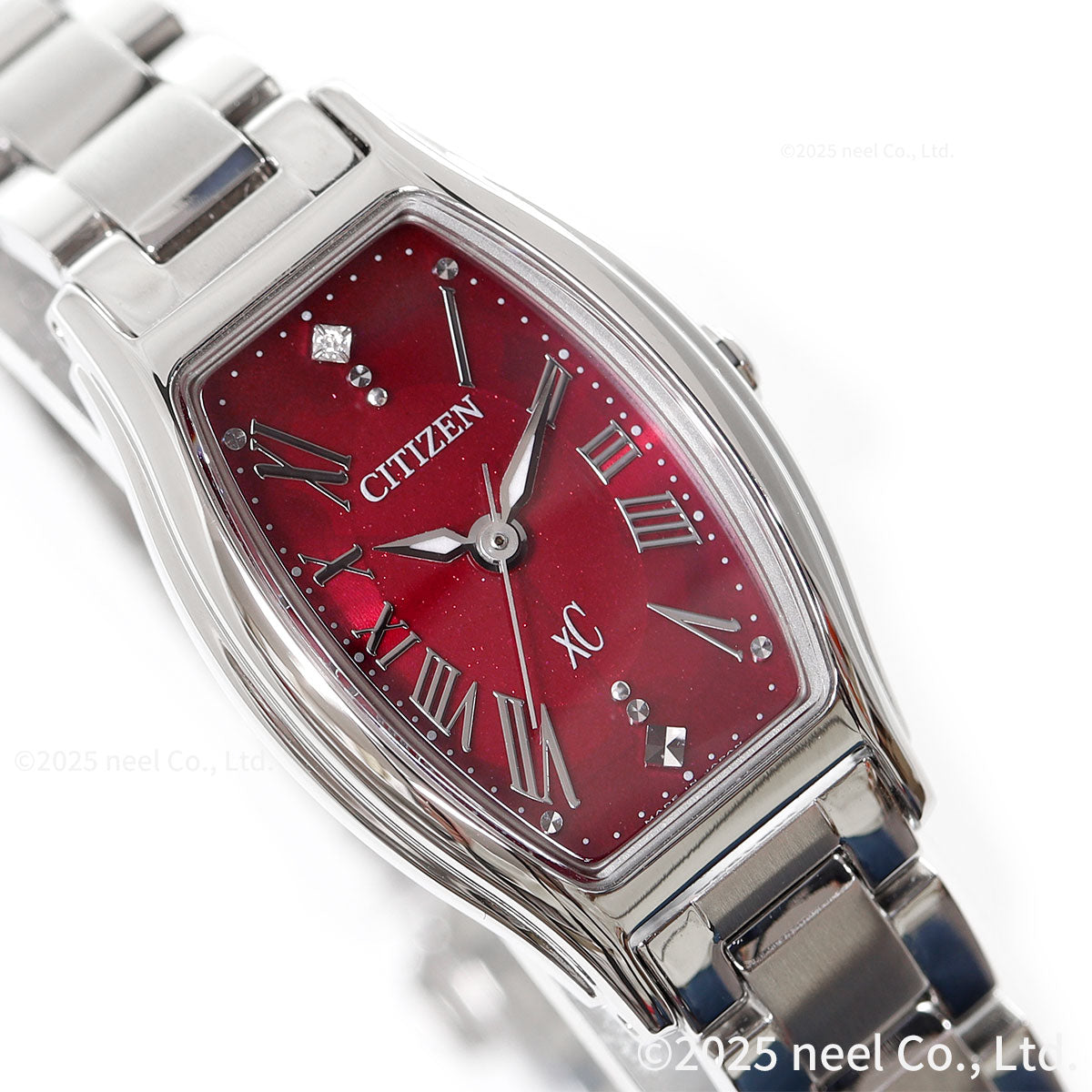 シチズン クロスシー CITIZEN xC エコドライブ ソーラー 限定モデル 腕時計 レディース basic collection EW5541-50W【2026 新作】