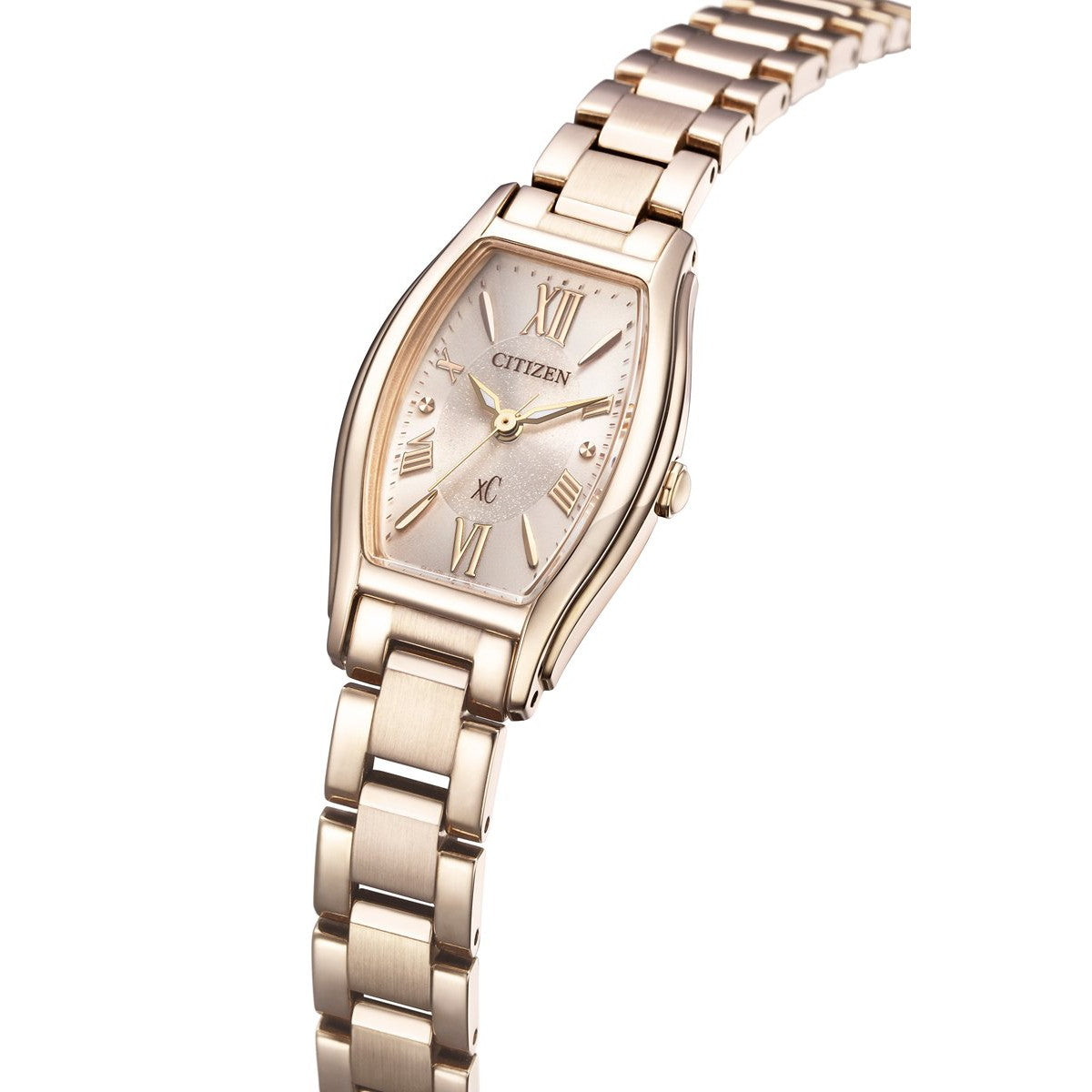 シチズン クロスシー CITIZEN xC エコドライブ ソーラー 腕時計 レディース basic collection EW5546-56X【2026 新作】