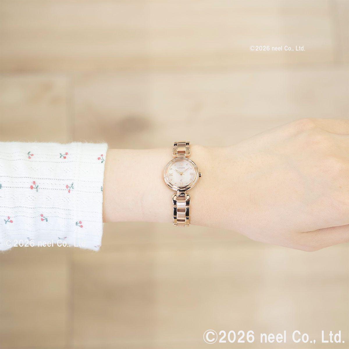 シチズン クロスシー CITIZEN xC エコドライブ mizu collection 腕時計 レディース EW5572-56W