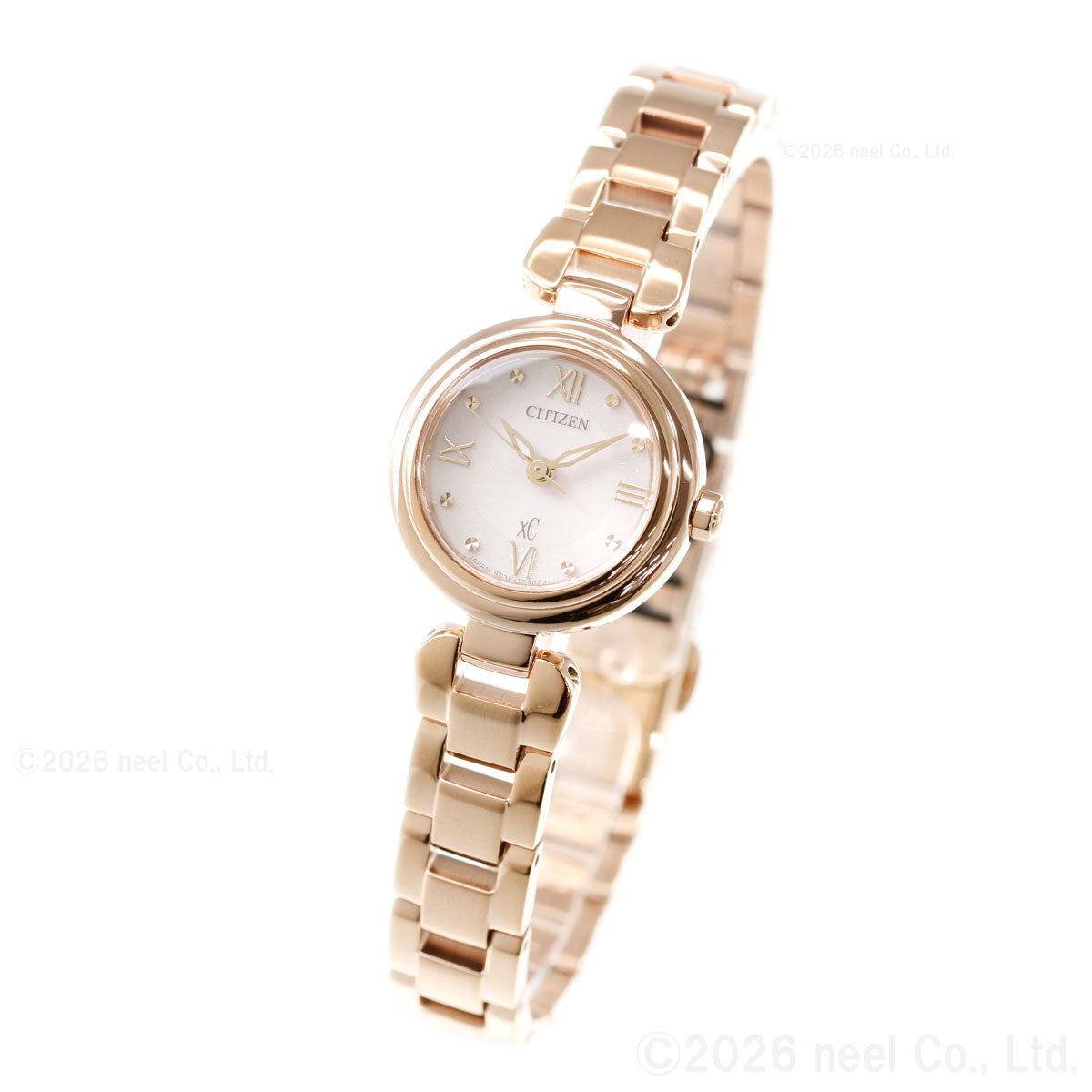 シチズン クロスシー CITIZEN xC エコドライブ mizu collection 腕時計 レディース EW5572-56W
