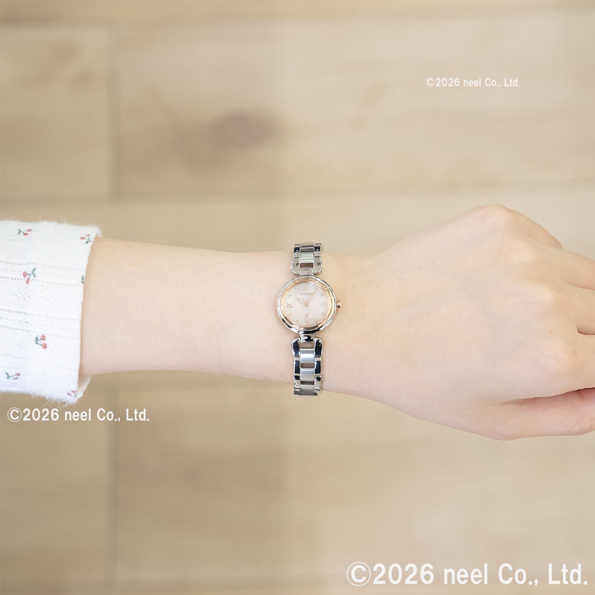 シチズン クロスシー CITIZEN xC エコドライブ mizu collection 腕時計