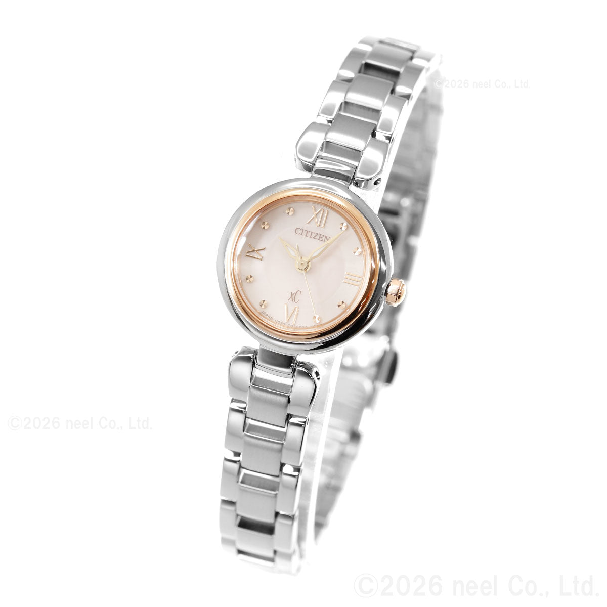 シチズン クロスシー CITIZEN xC エコドライブ mizu collection 腕時計