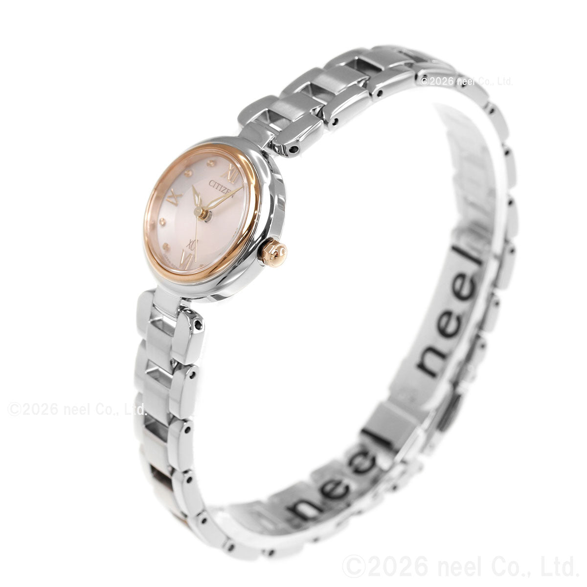 シチズン クロスシー CITIZEN xC エコドライブ mizu collection 腕時計 レディース EW5574-51W
