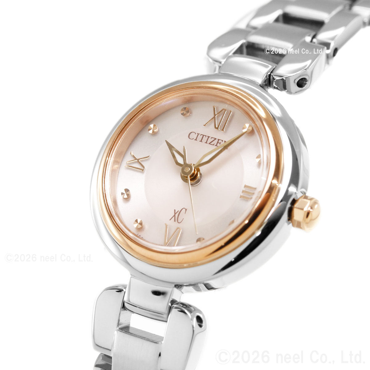 シチズン クロスシー CITIZEN xC エコドライブ mizu collection 腕時計 レディース EW5574-51W